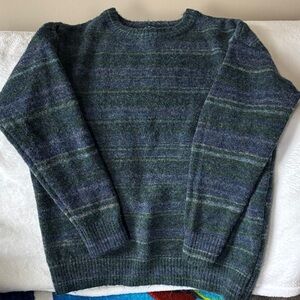 Boy’s Blue and Green Sweater